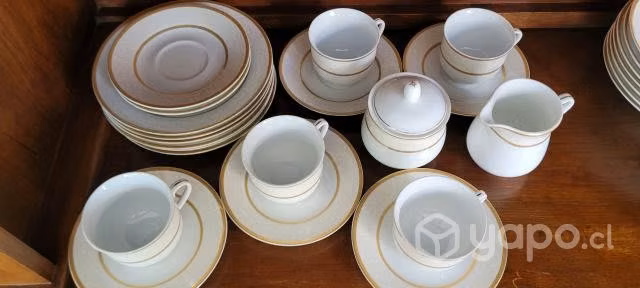 Vajilla de porcelana - Imagen 3