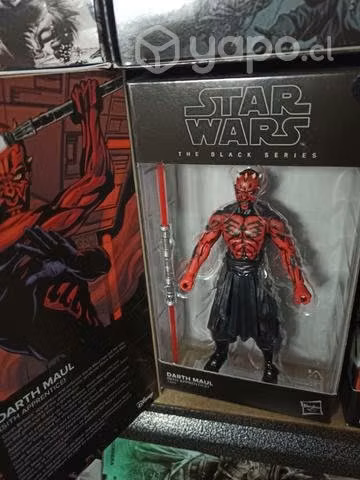Star Wars Black Series Darth Maul Comic