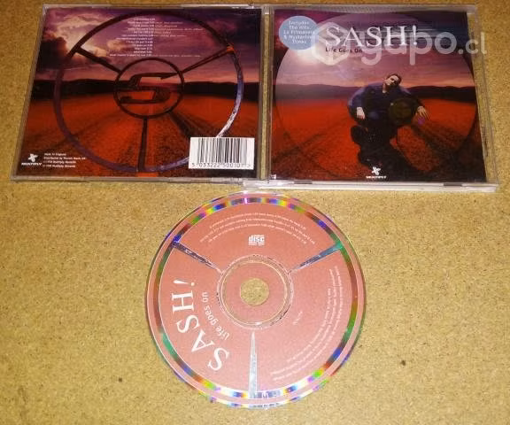 Sash - Life Goes On "1998" 12 Canciones Excelente