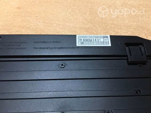 Teclado Marca Xtech Como Nuevo - Imagen 4