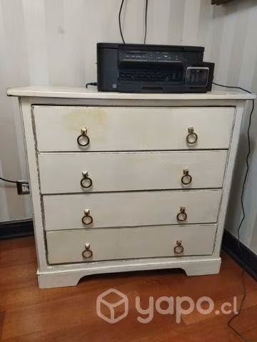 Linda cómoda madera sólida