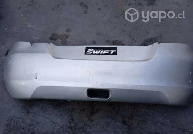 Parachoque USADO Trasero Suzuki new Swif Gris 201
