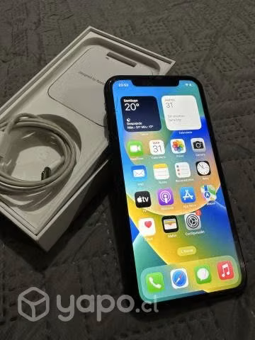 Iphone 11-64 gb black, 80% de batería