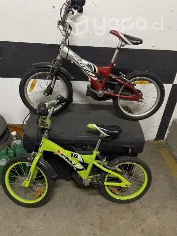 Bicicleta aro 16