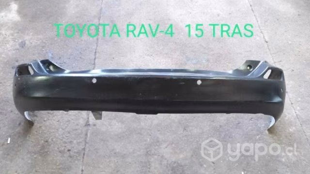 Tapabarro Toyota Rav-4(T/crédito cuotas)