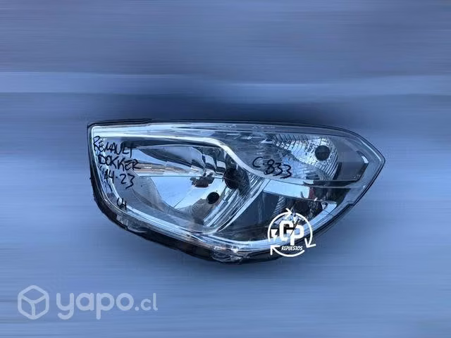 Foco optico lh Renault Dokker 2014 2023