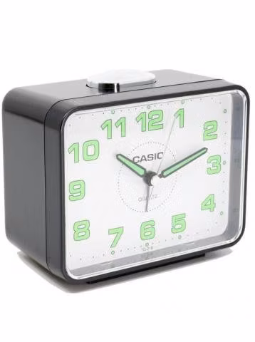 Reloj casio despertador tq218-1 nuevos