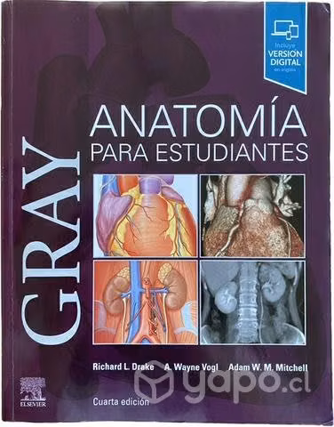 Libro Gray Anatomía para estudiantes