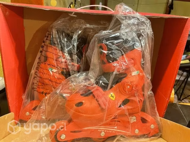 Patines, casco, rodillera y coderas - Imagen 4