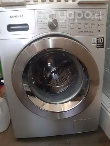 Lavadora Samsung Modelo Eco Bubble 9 kilos