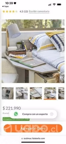 Cama multifuncional 1plaza - Imagen 3