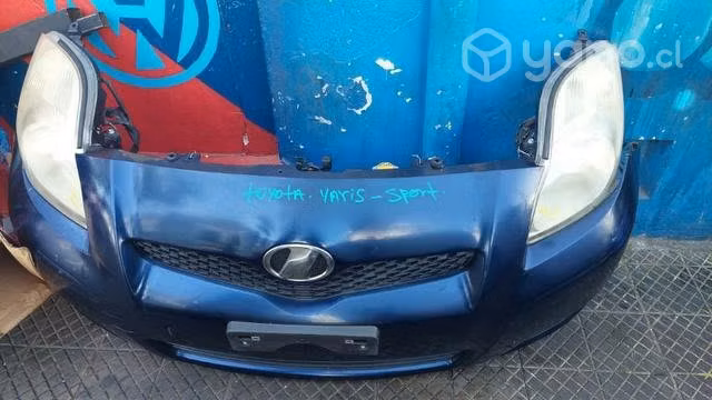 Frontal completo Toyota Yaris sport importadora