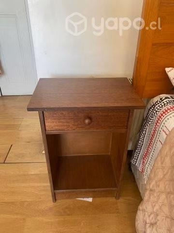 Cama cic dos plazas + velador - Imagen 2