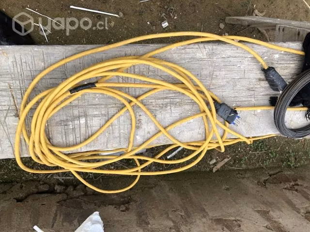 Extension de cables electricos
