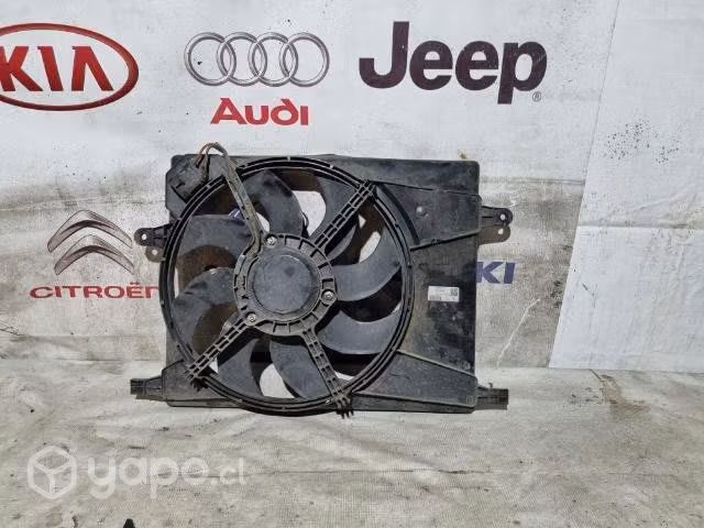 Electroventilador chevrolet sail 17-22