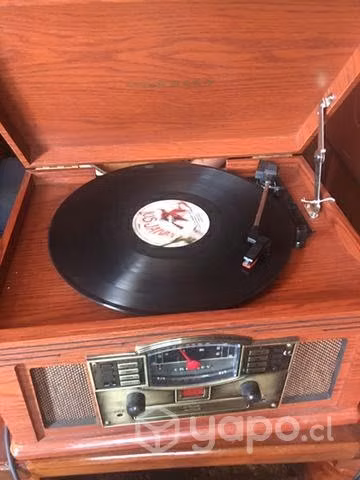 Toca discos equipo vinilos