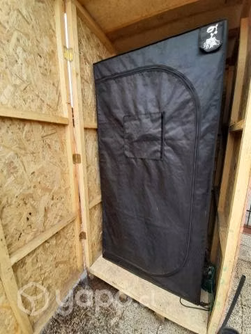 Carpa de Cultivo 100x100x200 Completisima