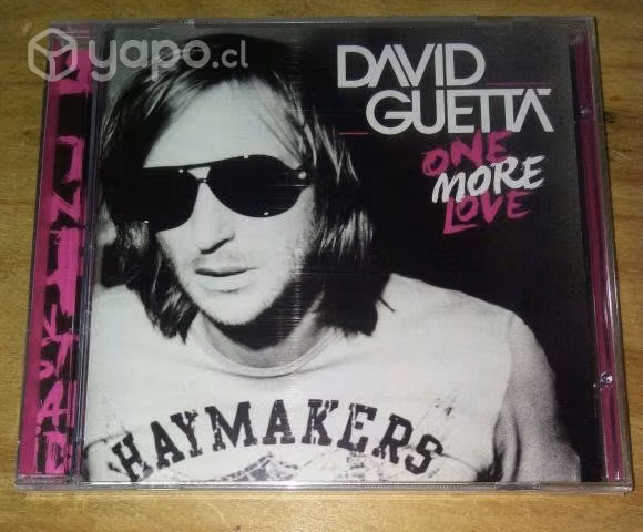 David Guetta - One More Love "2011" 16 Canciones N