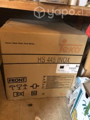 Nuevo horno empotable