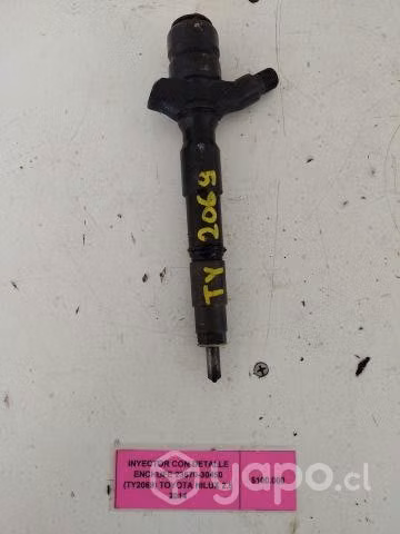 Inyector  Detalle Enchufe (TY2069) Toyo