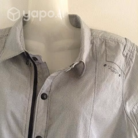 Camisa juvenil Mujer Marca G star 100% Algodón Bo - Imagen 2