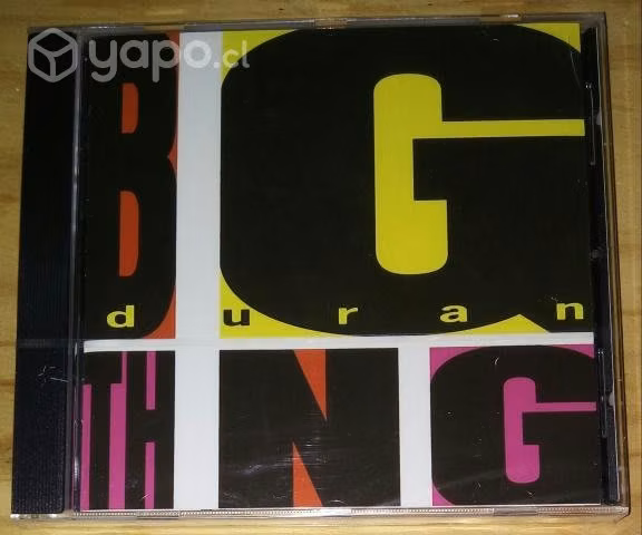 Duran Duran - Big Thing "1988" 13 Canciones Nuevo