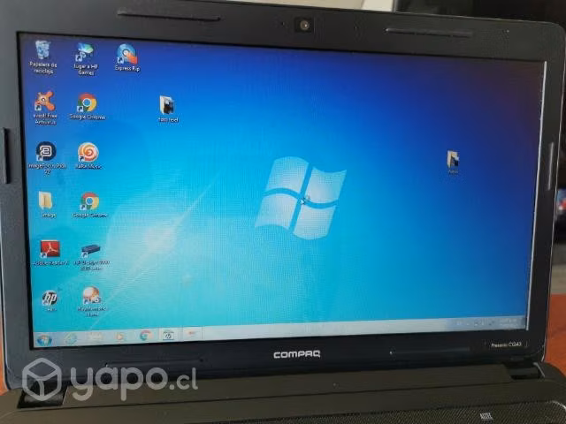 Notebook Compaq presario CQ43 - Imagen 6