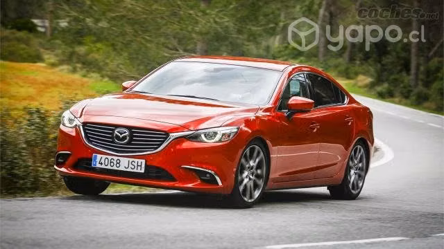 Parachoque trasero mazda 6