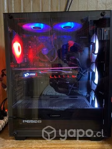 PC Gamer i5 10400 - RX 470