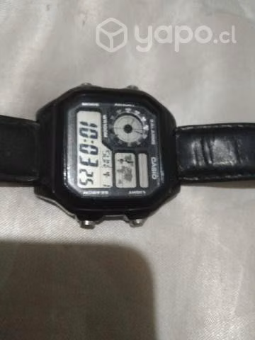 Reloj Casio de colección horas del mundo - Imagen 2