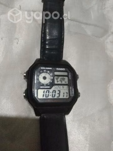 Reloj Casio de colección horas del mundo - Imagen 3