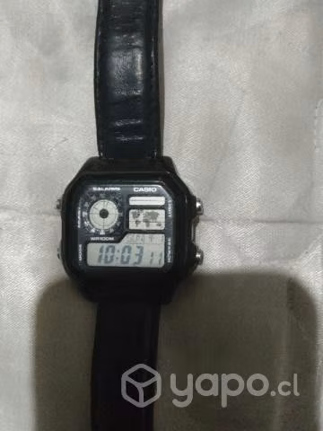 Reloj Casio de colección horas del mundo - Imagen 4