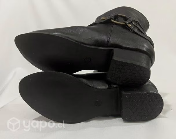 Botín 100% Sintético Marca Barbados N*36 Negro