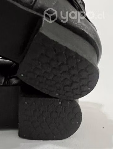 Botín 100% Sintético Marca Barbados N*36 Negro