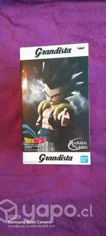 Gotenks grandista banpresto original nueva sellada
