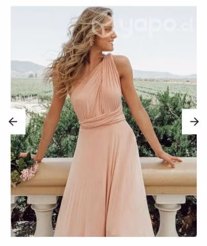 Vestido Multiforma NUEVO Talla Unica