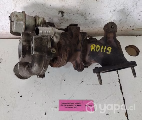 Turbo Original 16446R (RD119) Renault Dokker 1.5 D