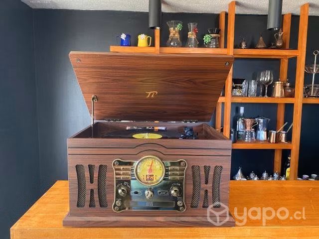 Tornamesa retro nueva
