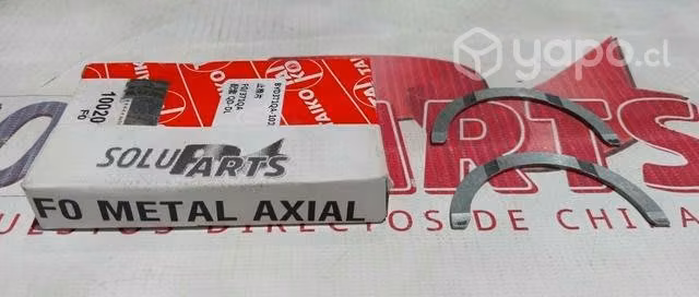 BYD F0 Metal Axial
