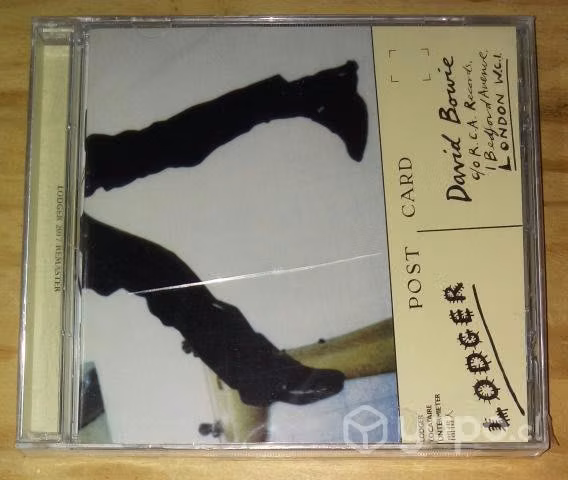 David Bowie - Lodger "1979-2018" 10 Canciones Nuev