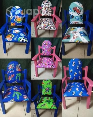 sillitas para niños