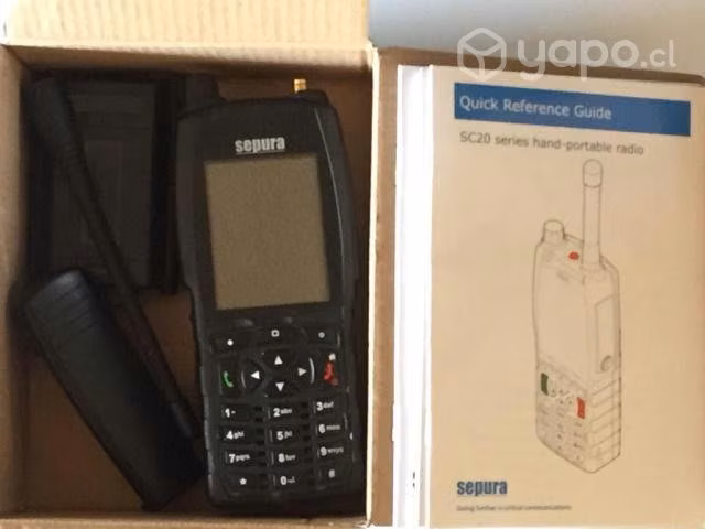 Radio TETRA portátil SC20 Como Nueva - Imagen 2