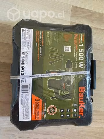 Rotomartillo eléctrico Bauker
