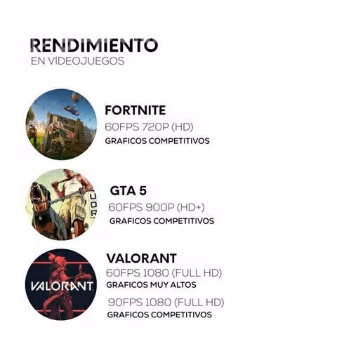 PC Gamer Alto Redimiento para Juegos y Ofimatica