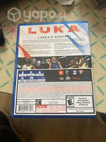 Juego PS4 NBA 2K22
