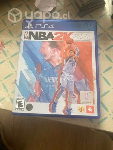 Juego PS4 NBA 2K22