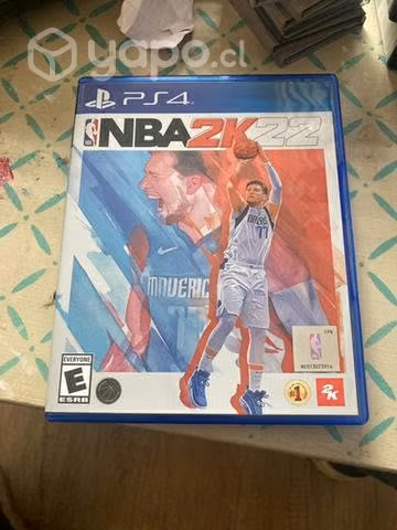 Juego PS4 NBA 2K22