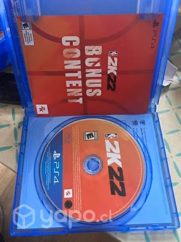 Juego PS4 NBA 2K22