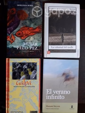 Escritoras / pack de 4 libros