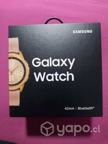Samsung smarwatch oro rosa